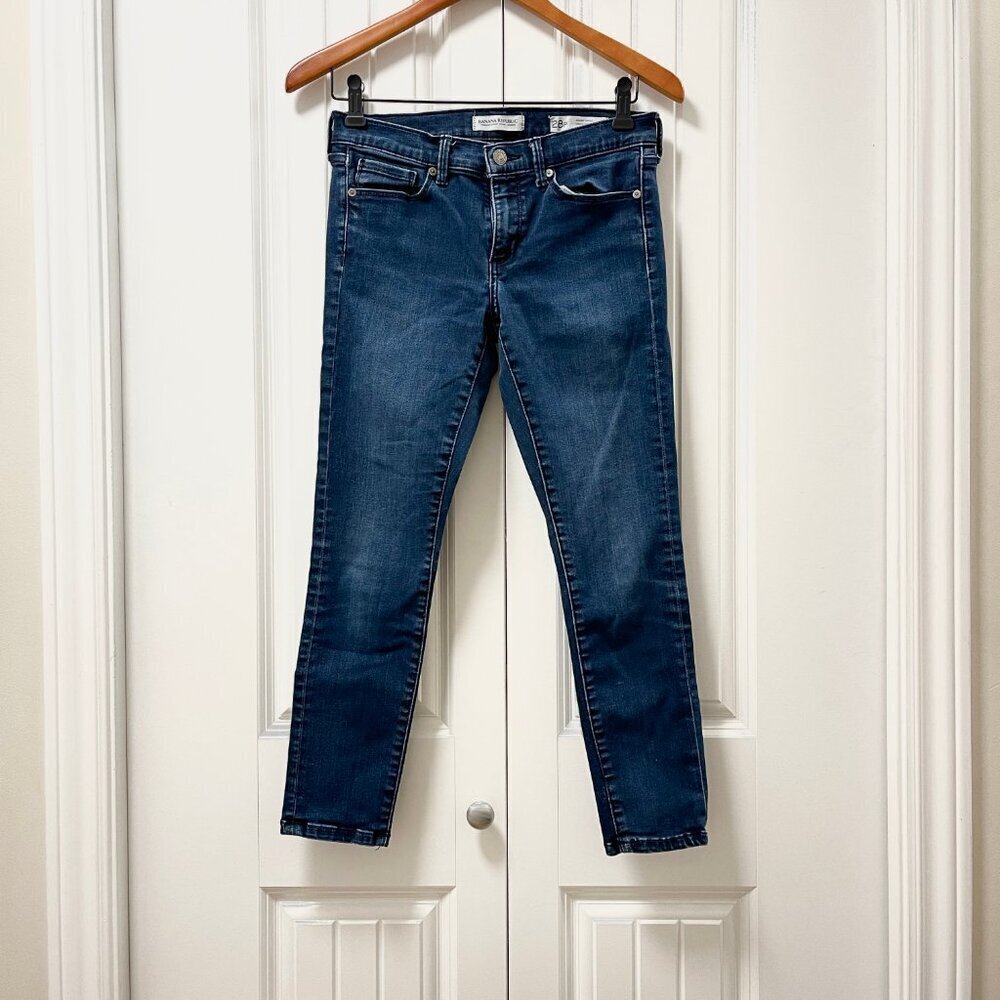 Banana Republic Skinny Ankle Jeans – 28P